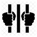 Jail Cage Detention Icon