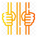 Jail Cage Detention Icon