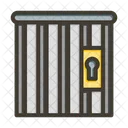 Criminal Prison Prisoner Icon