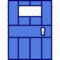Jail Bar  Icon
