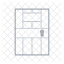 Jail Bar Icon