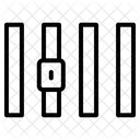 Jail Bars Icon
