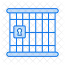 Jail Bars Police Cell Jail Security Icon