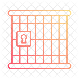 Jail Bars  Icon