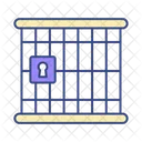 Jail Bars  Icon