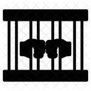 Jail Bars Police Cell Jail Security Icon