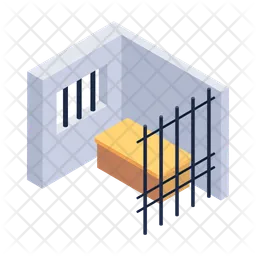 Jail Cell  Icon