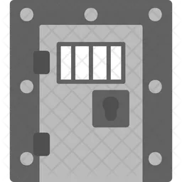 Jail Cell  Icon