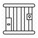 Jail Cell Jail Lock Up Icon