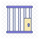 Jail Cell Jail Lock Up Icon