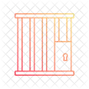 Jail Cell Jail Lock Up Icon