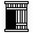 Jail Cell Jail Lock Up Icon