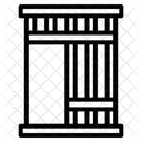 Jail Cell Jail Lock Up Icon
