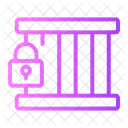 Jail Cage Jailhouse Icon