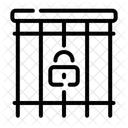 Jail Prison Cell Icon