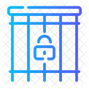 Jail Prison Cell Icon