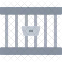 Jail Prison Correctional Icon