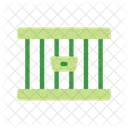 Jail Prison Correctional Icon