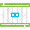 Jail Prison Correctional Icon