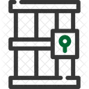 Jail Prison Detention Icon