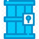 Jail Prison Detention Icon