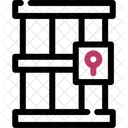 Jail Prison Detention Icon