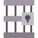 Jail Prison Detention Icon