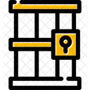 Jail Prison Detention Icon