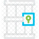 Jail Prison Detention Icon
