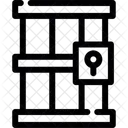 Jail Prison Detention Icon