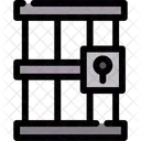 Jail Prison Detention Icon