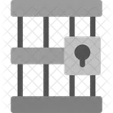 Jail Prison Detention Icon