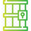 Jail Prison Detention Icon