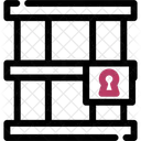 Jail Prison Penitentiary Icon