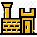 Jail Prison Penitentiary Icon