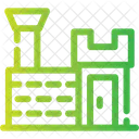 Jail Prison Penitentiary Icon