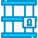 Jail Prison Penitentiary Icon