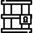 Jail Prison Penitentiary Icon