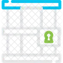 Jail Prison Penitentiary Icon