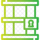Jail Prison Penitentiary Icon