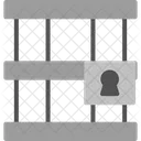 Jail Prison Penitentiary Icon