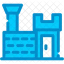 Jail Prison Penitentiary Icon