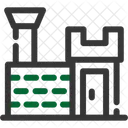 Jail Prison Penitentiary Icon