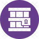 Jail Prison Penitentiary Icon