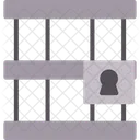 Jail Prison Penitentiary Icon
