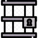 Jail Prison Penitentiary Icon