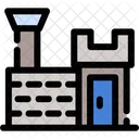 Jail Prison Penitentiary Icon