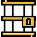 Jail Prison Penitentiary Icon