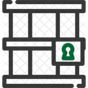 Jail Prison Penitentiary Icon