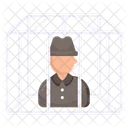 Jail Jailhouse Lockup Symbol